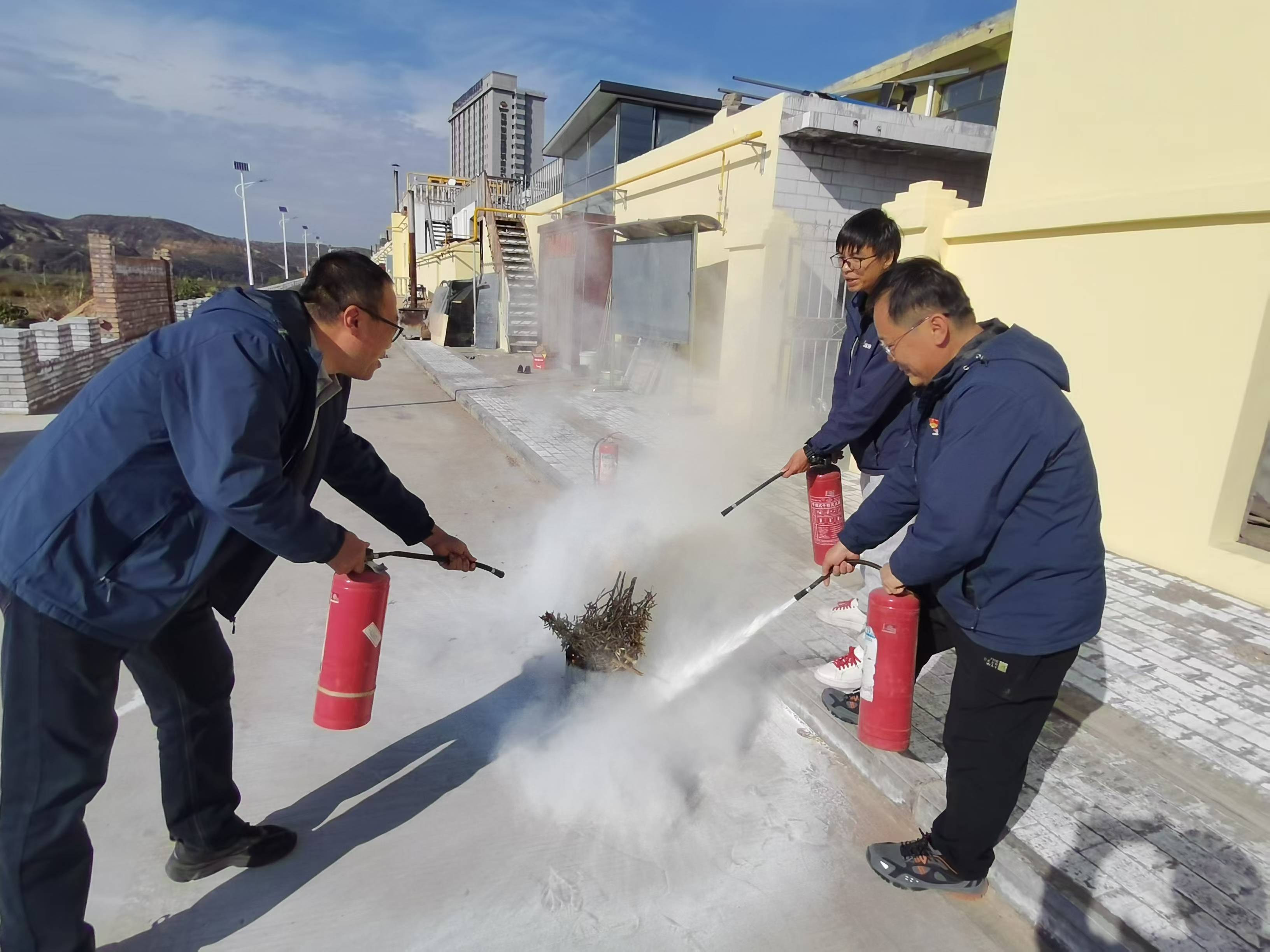 陜煤建設(shè)韓城分公司土建第五項(xiàng)目部：三策共振，奏響安全強(qiáng)音”
